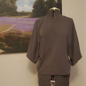 Zara Women's Charcoal Sweatshirt